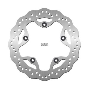 Tarcza hamulcowa przód/tył SYM Maxsym 400/500/600 '11-21 (275x127,5x5mm) (5x10,5mm) Wave