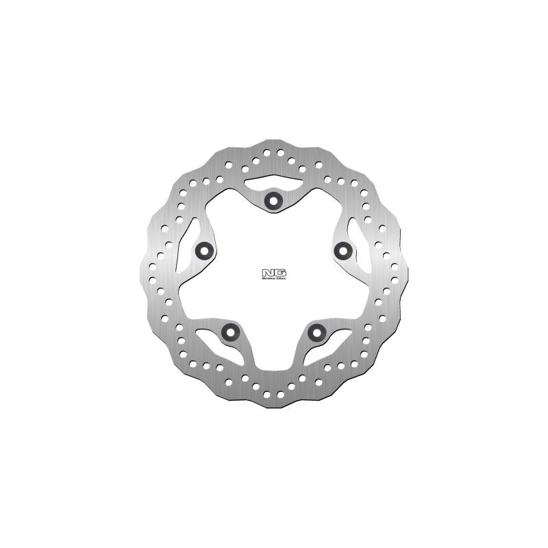 Tarcza hamulcowa przód/tył SYM Maxsym 400/500/600 '11-21 (275x127,5x5mm) (5x10,5mm) Wave