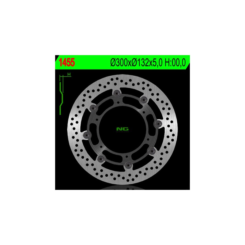 Tarcza hamulcowa przód Yamaha WR 250X '08-'12 (supermoto)