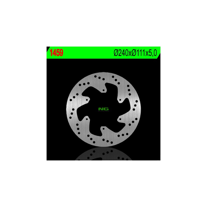 Tarcza hamulcowa tył KTM 990 Adventure ABS '06-'13 (240x111x5) (6x6,5mm)