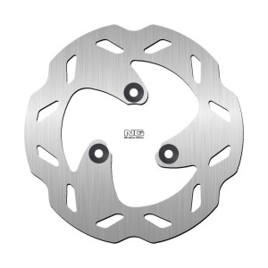 Tarcza hamulcowa tył Rieju RS3 50/125 (Naked) '14-'18, RS4 '15-'16 (218x62x3,5mm) (3x10,25mm) Wave