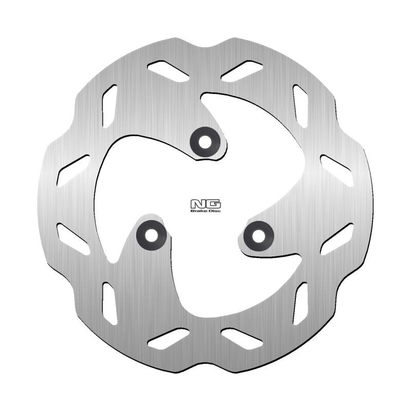 Tarcza hamulcowa tył Rieju RS3 50/125 (Naked) '14-'18, RS4 '15-'16 (218x62x3,5mm) (3x10,25mm) Wave