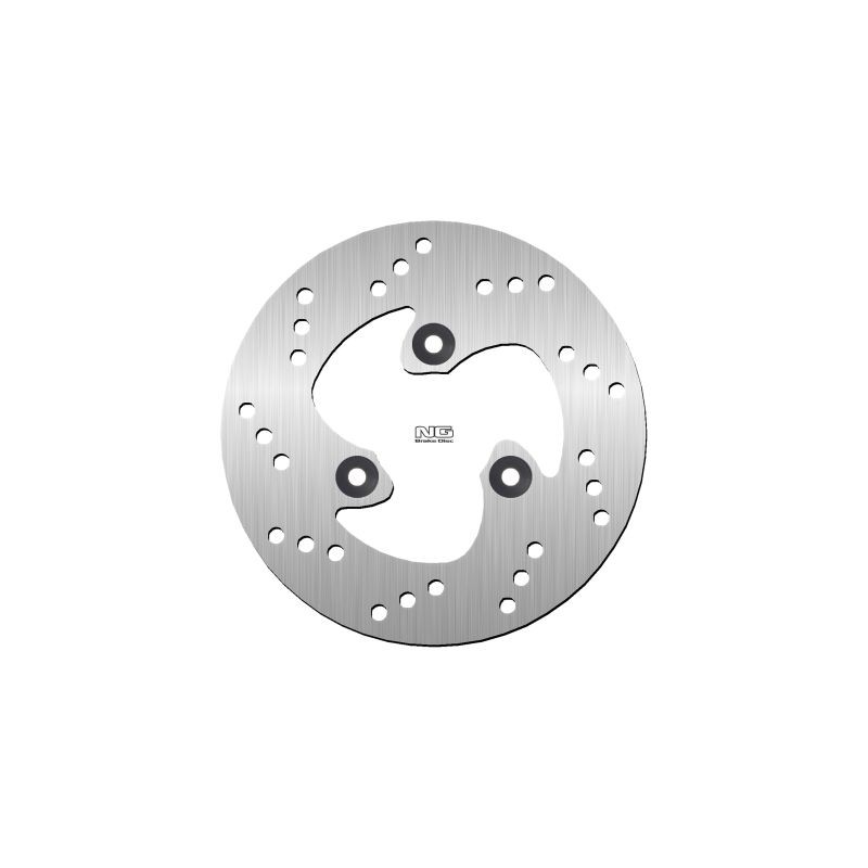 Tarcza hamulcowa tył Peugeot Vivacity 50 '98-03 (190x58x4mm) (3x12mm)