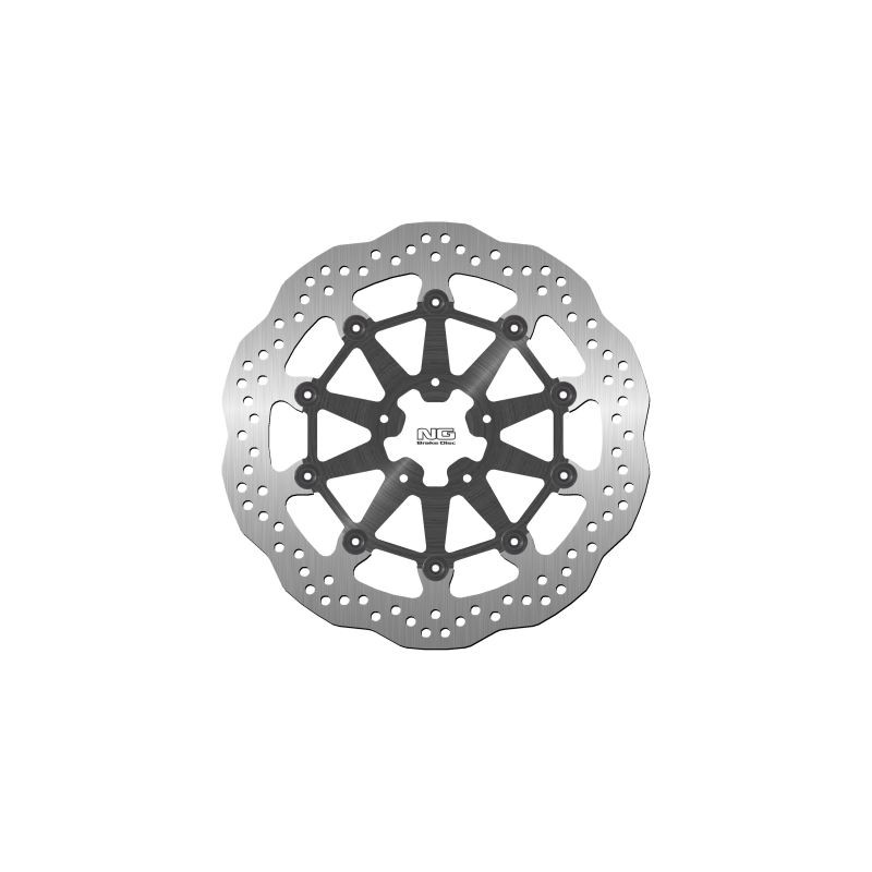 Tarcza hamulcowa przód KTM Duke 690 R/ABS '14-'16 (320x52x5mm) (5x8,5mm) WAVE Pływająca