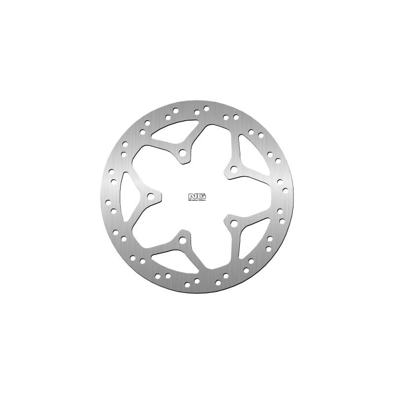 Tarcza hamulcowa tył Sym Citycom 300 '08-10 (260x98x4mm) (5x10,5mm)