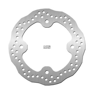 Tarcza hamulcowa przód Polaris RZR 570 '12-13, INC 800 '08-14 (235x123x4,8mm) (4x11,5mm) Wave