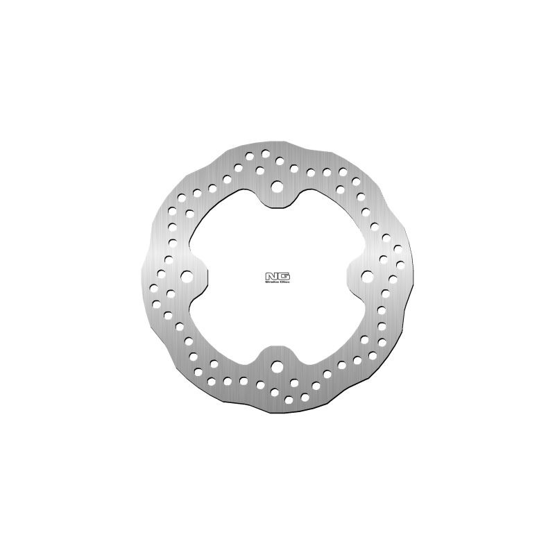 Tarcza hamulcowa przód Polaris RZR 570 '12-13, INC 800 '08-14 (235x123x4,8mm) (4x11,5mm) Wave