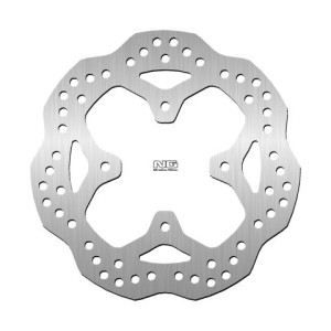 Tarcza hamulcowa przód Polaris Outlaw 450/500 '06-10, Sportsman 525 '08-11 (228x77x4mm) (4x8,5mm) wave