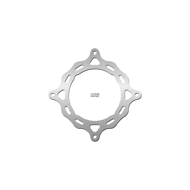 NG TARCZA HAMULCOWA PRZÓD CAN AM DS 450 08-14 (181X4MM) (4X8,5MM) WAVE