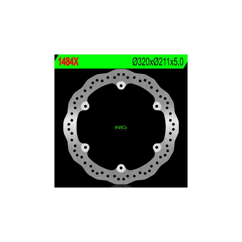 Tarcza hamulcowa przód Honda CBF 500, CBF 650, CB 500X, CB 500R