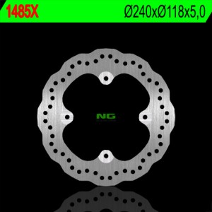 Tarcza hamulcowa tył Honda CBF 500 R/X, CBR 500R, CB 650F, CB650R - Sklep Moto