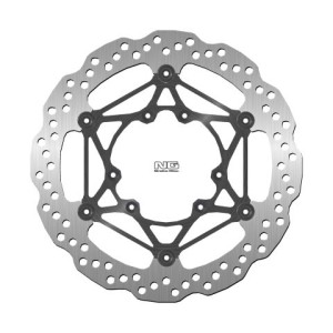 Tarcza hamulcowa przód Honda CRF250 '14-18 (296x101x3,5mm) (6x6,5mm) - Wave Pływająca