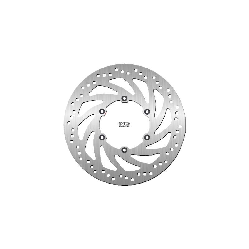 Tarcza hamulcowa przód MZ/MUZ 125 '99-07 (280x105x4mm) (6x6,5mm)