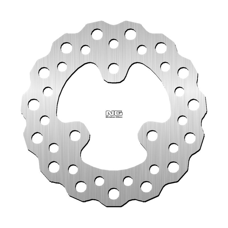 Tarcza hamulcowa przód Can-Am DS / DS PRO 90 2X4 '08-'17 (165x57x4,25mm) (3x10,25mm) Wave