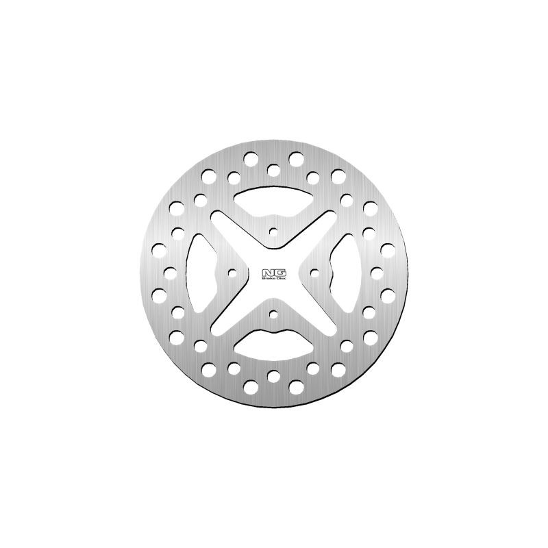 Tarcza hamulcowa tył Can-Am DS 90 '08-15 (180x36x3,7mm) (4x6,5mm)