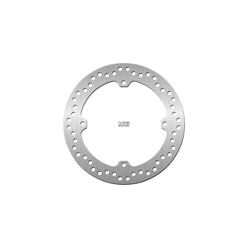 Tarcza hamulcowa tył Polaris 450/500 Outlaw 06-10, Outlaw 525 08-11 (227,5mmx142x4,0mm)