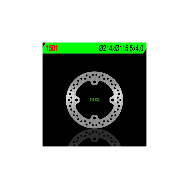 Tarcza hamulcowa do Can-Am Commander 800/1000 i Maverick 1000 - 214x115,5x4 mm