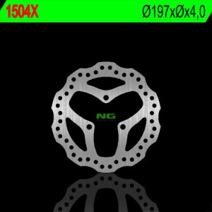 Tarcza hamulcowa tył Can-Am 450DS '08-'14 (197X4) (3X10,5mm) Wave