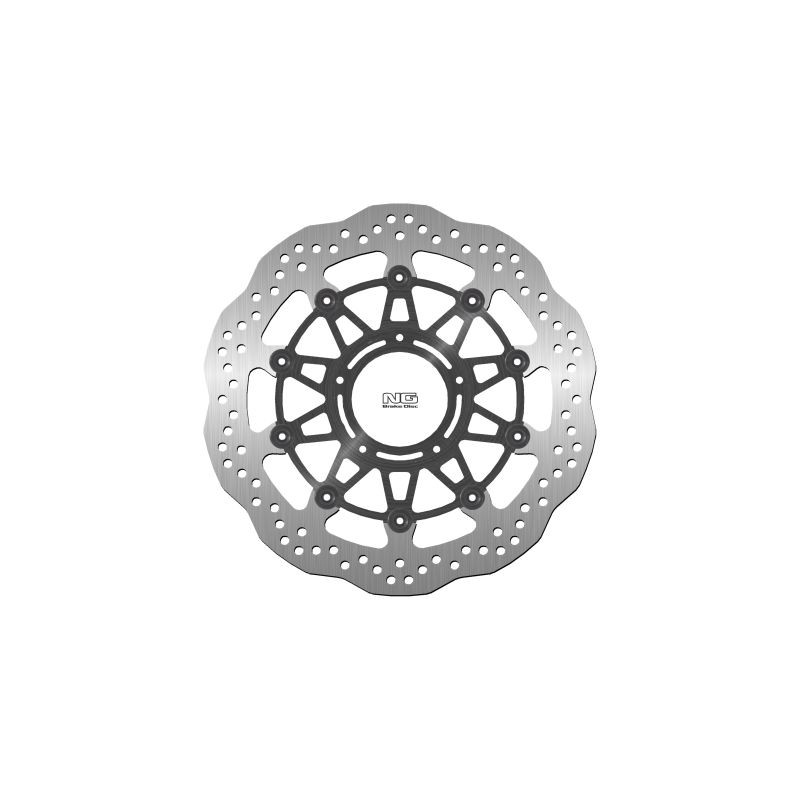 Tarcza hamulcowa MV Agusta Brutale F4 - Wave pływająca