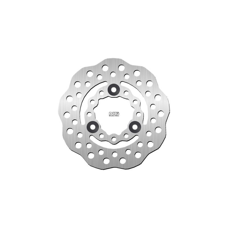 Tarcza hamulcowa przód Arctic Cat DVX 250/300 '06-'14, przód/tył Kymco MXU 250/300 (180x58x4mm) (3x10,5mm) Wave