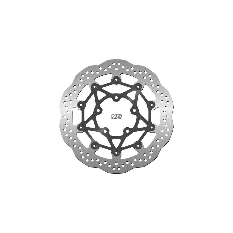 Tarcza hamulcowa przód Triumph Bonneville T100 '17-18 (310x82,5x5mm) - Wave Pływająca