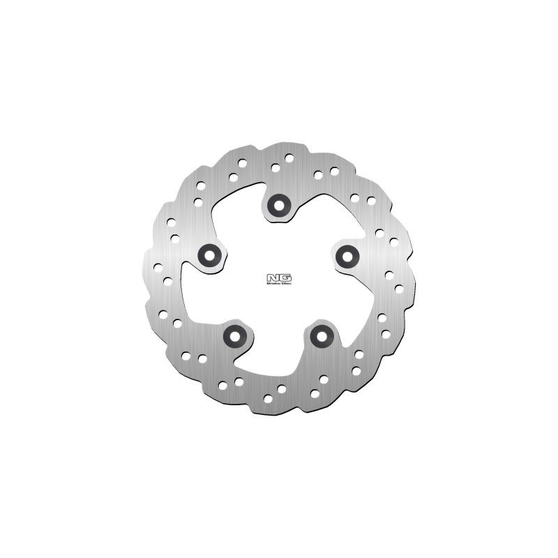 Tarcza hamulcowa przód SYM HD 125/200 '10-18 (226x96,5x4mm) (5x10,5mm) Wave