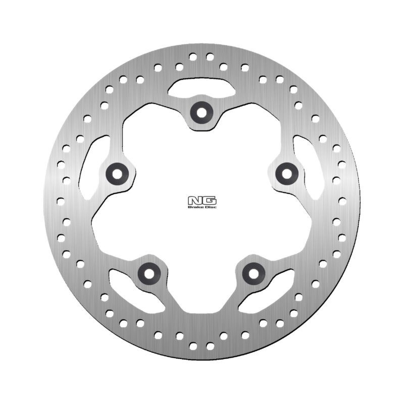 Tarcza hamulcowa przód SYM Citycom 300 I/S/CBS '08-18 (260x121x4) (5x10,5mm)