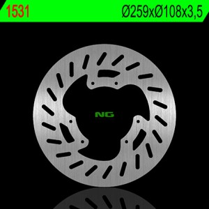 Tarcza hamulcowa przód Yamaha DT 50LC/X/SM, XT 125 X 07-11 - sklep motocyklowy