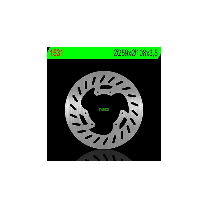 Tarcza hamulcowa przód Yamaha DT 50LC/X/SM, XT 125 X 07-11 - sklep motocyklowy