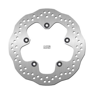 Tarcza hamulcowa tył Suzuki GSX 1000S 15-18 (250x121x5,0mm) (5x10,5mm) Wave