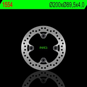 Tarcza hamulcowa przód Suzuki LT-A 700/750 King Quad 05-08 - 200x89,5x4,0mm (4x10,5mm)