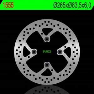 Tarcza hamulcowa tył Ducati Diavel 1200 11-22 Multistrada 1200/1262 15-22, XDiavel 1262 '15-'22