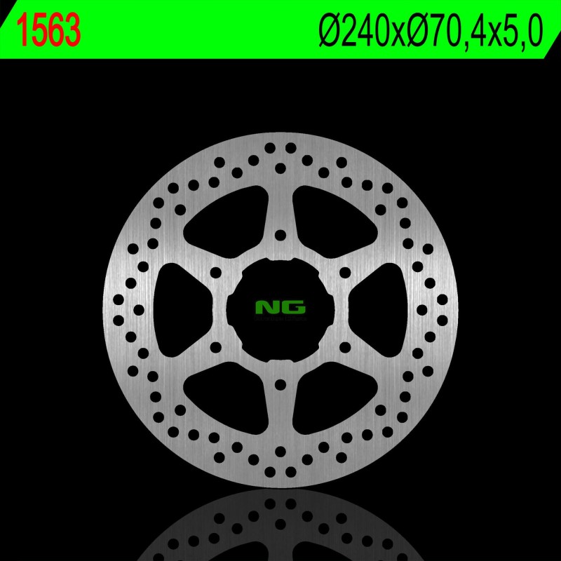 Tarcza hamulcowa tył Buell 984 02-10 (XB9R/S) 1200 XB12 04-10