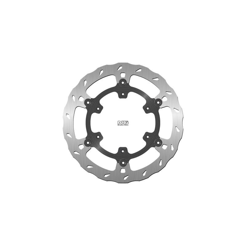 Tarcza hamulcowa przód AJP PR7 Adventure 650 '16-'20 300X124,3X5mm pływająca Wave