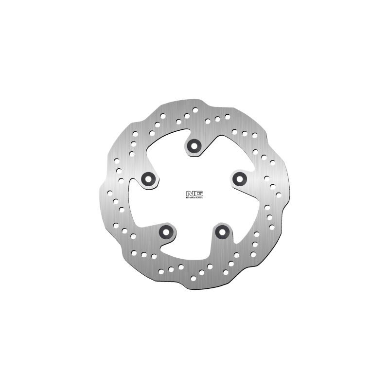 Tarcza hamulcowa przód Sym Symphony 50/125/200 '15-19 (260x106,2x4mm) (5x10,5mm) WAVE