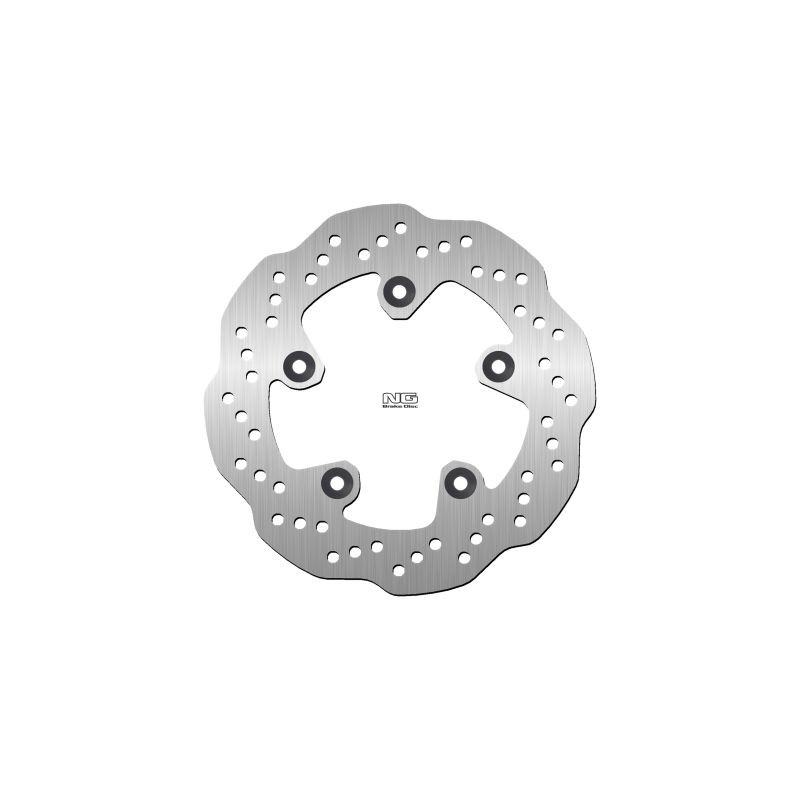 Tarcza hamulcowa tył SYM Symphony 50/125/200 '15-21 (240x102,3x4mm) 5x10,5mm) Wave