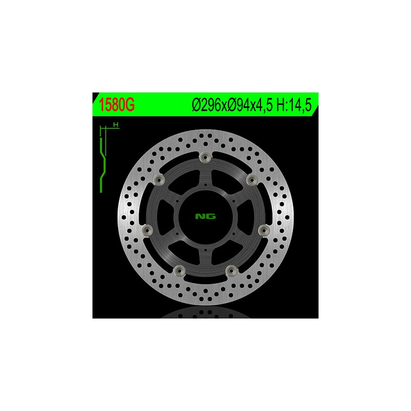 Tarcza hamulcowa przód Honda CB 600F/S Hornet ABS 07-13, CBR 600F ABS 11-13
