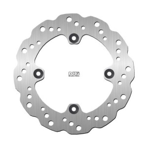 Tarcza hamulcowa tył Honda CR125/250 '97-03 (240x122,5x4,5mm) (4x105mm) Wave