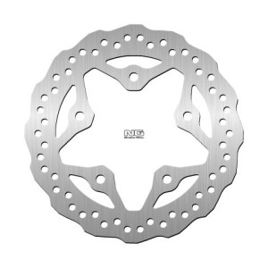 Tarcza hamulcowa tył Sym Joymax '10-18 (240x98x5mm) (5x10,5mm) Wave