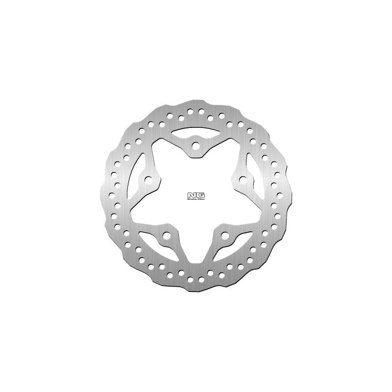 Tarcza hamulcowa tył Sym Joymax '10-18 (240x98x5mm) (5x10,5mm) Wave