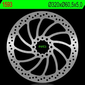 Tarcza hamulcowa przód KTM Duke 390 17 RC 250/390 17 (320x60,5x5,0mm)