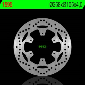 Tarcza hamulcowa przód Piaggio MP3 300/350/500 16-20 - 258x105x4,0mm