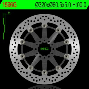 Tarcza hamulcowa przód KTM Duke 390 / ABS '17, RC 250 / 390 / ABS '17