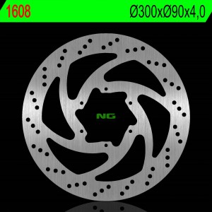 Tarcza hamulcowa przód Aprilia RS 50, RS 125, RS 4 125 - 300x90x4,0mm
