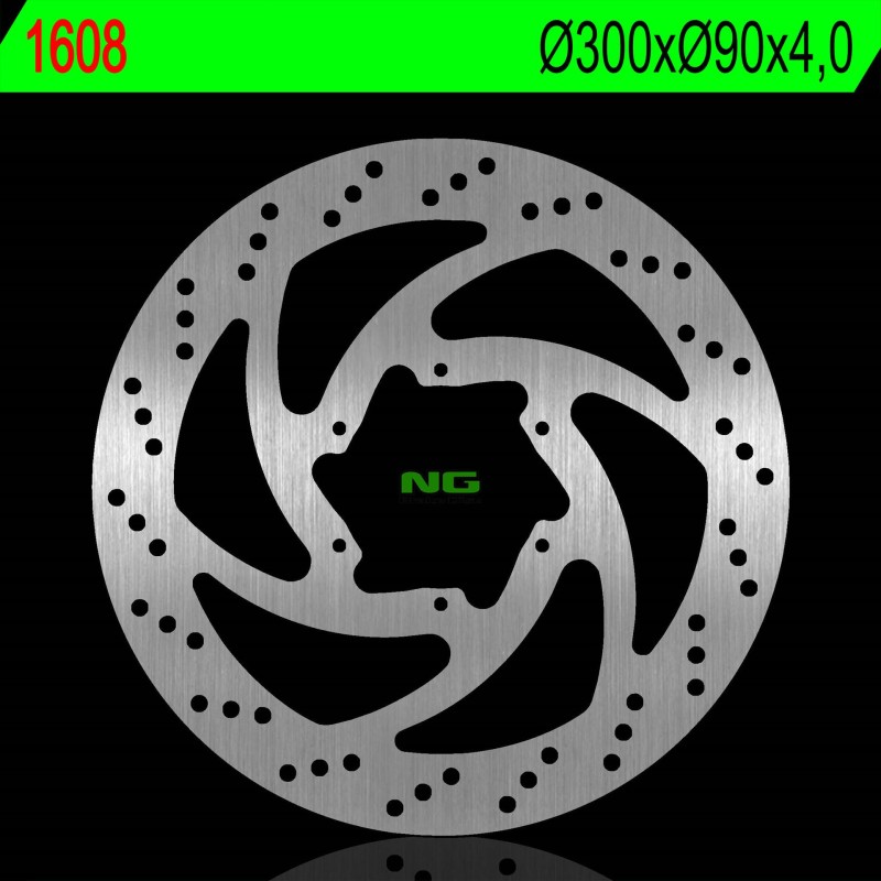 Tarcza hamulcowa przód Aprilia RS 50, RS 125, RS 4 125 - 300x90x4,0mm
