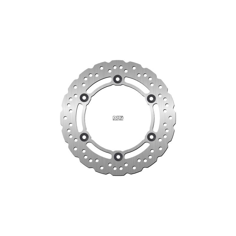 Tarcza hamulcowa przód Kymco Grand-Dink/X-Town 125/300 '16-21 (260x150,5x4mm) (6x10,5mm) Wave