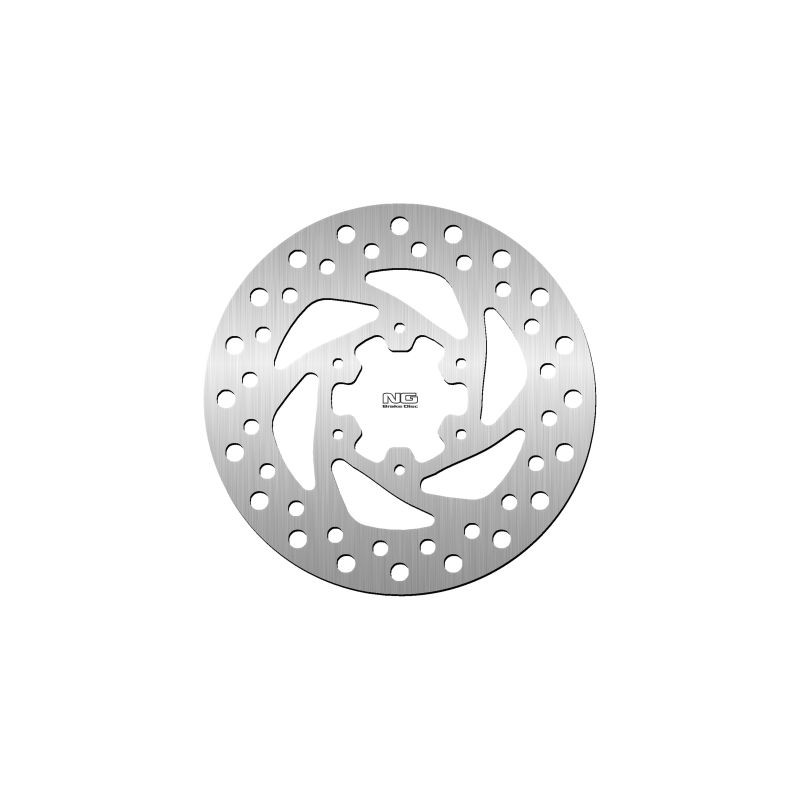 Tarcza hamulcowa tył Derbi Senda 50 '08-20 - 218x57x3,5mm (6x6,5mm)