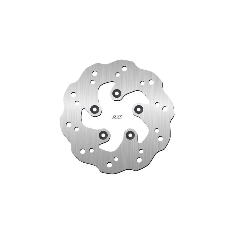 Tarcza hamulcowa tył Peugeot Speedfight 50 '09-21 (196x58,3x3,5mm) (5x8,5mm) Wave