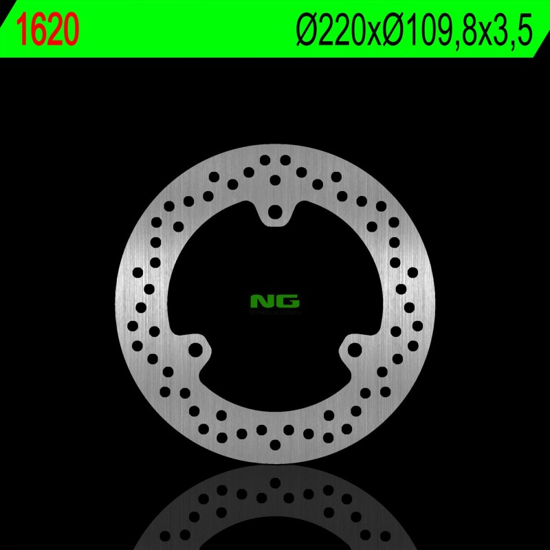 Tarcza hamulcowa przód Yamaha Tricity/ABS 14-18 (220x109,8x3,5mm)