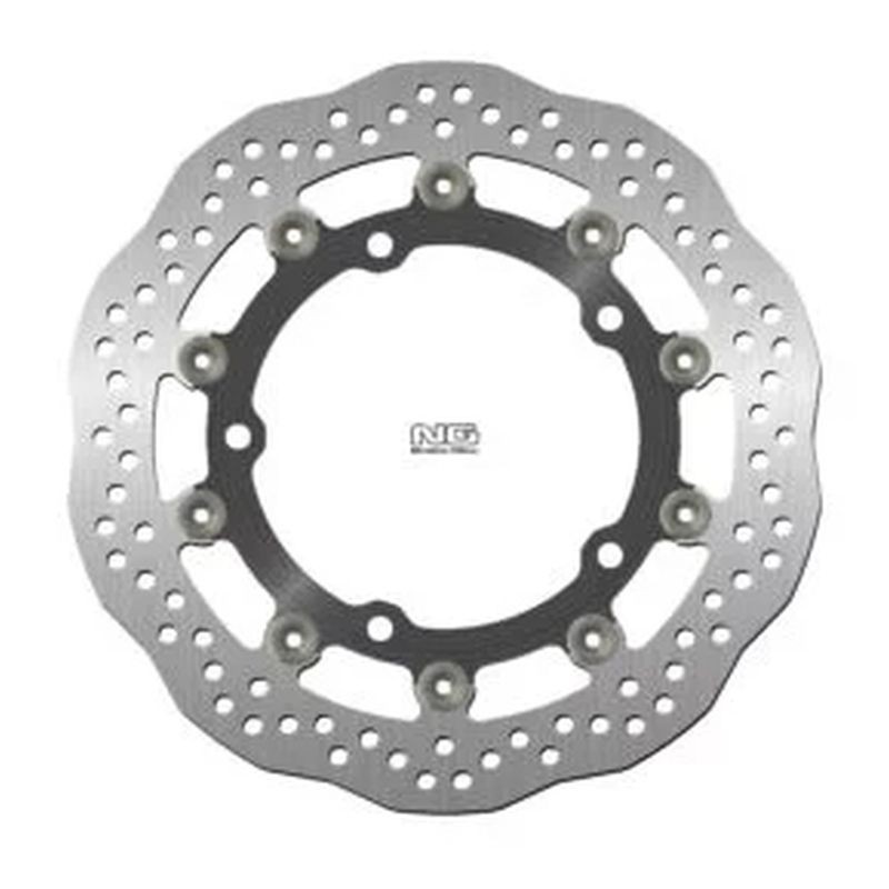 Tarcza hamulcowa przód Kawasaki Z 650 17-22, Z 900 16-20 (300x142,2x5,0mm) (5x10,5mm)